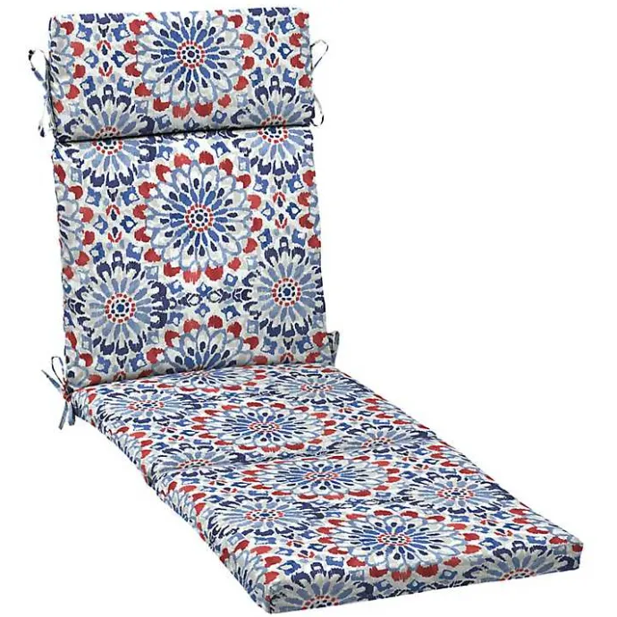 Kirklands Home Clark Outdoor Chaise Cushion, 72 in.