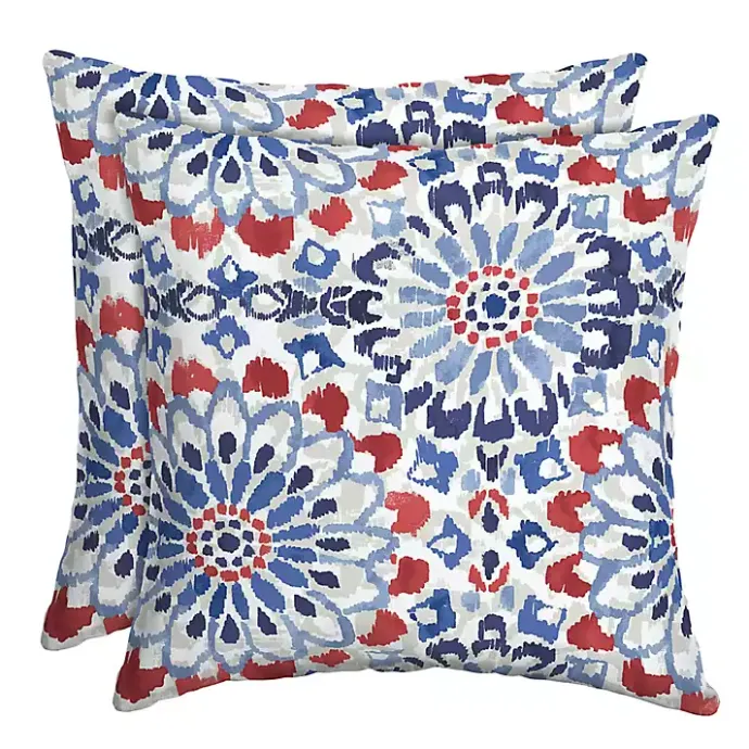 Best Kirklands Home Clark Outdoor Pillows, Set of 2