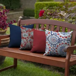 Best Kirklands Home Clark Outdoor Pillows, Set of 2