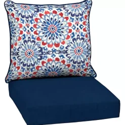 Hot Kirklands Home Clark 2-pc. Outdoor Deep Seat Cushion