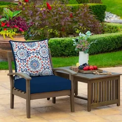 Hot Kirklands Home Clark 2-pc. Outdoor Deep Seat Cushion