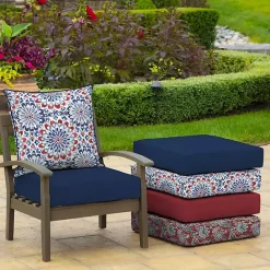 Hot Kirklands Home Clark 2-pc. Outdoor Deep Seat Cushion