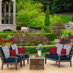 Hot Kirklands Home Clark 2-pc. Outdoor Deep Seat Cushion