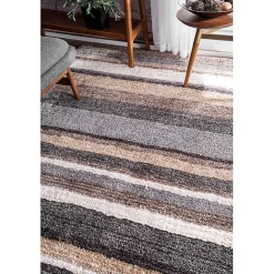 Online Kirklands Home Clark Shag Area Rug, 5x8