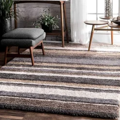 Clearance Kirklands Home Clark Shag Area Rug, 8x10
