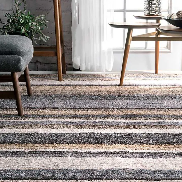 Clearance Kirklands Home Clark Shag Area Rug, 8x10
