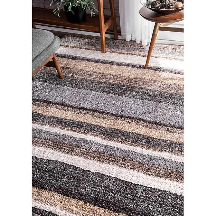 Clearance Kirklands Home Clark Shag Area Rug, 8x10