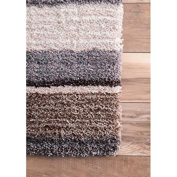 Clearance Kirklands Home Clark Shag Area Rug, 8x10