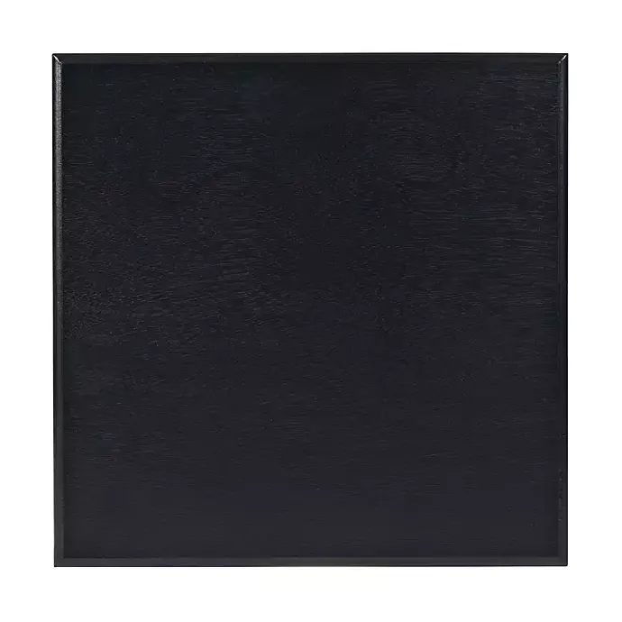 Sale Kirklands Home Classic Tegan Square Accent Table Black