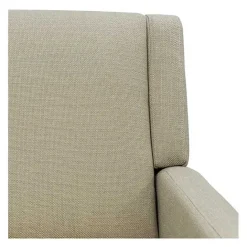 Outlet Kirklands Home Classic Upholstered Taupe Accent Chair Tan