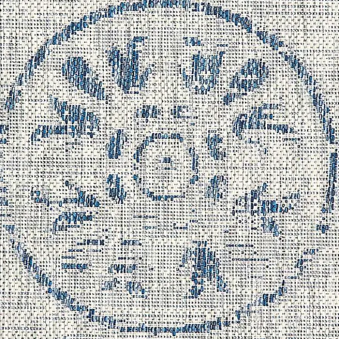 Discount Kirklands Home Classicism Sun Shower Outdoor Area Rug, 5x8