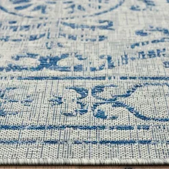 Discount Kirklands Home Classicism Sun Shower Outdoor Area Rug, 5x8
