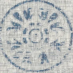Clearance Kirklands Home Classicism Sun Shower Outdoor Area Rug, 7x9