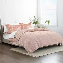 Clearance Kirklands Home Clay Daisy Medallion King 3-pc. Comforter Set Orange