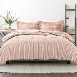 Kirklands Home Clay Daisy Medallion Queen 3-pc. Comforter Set Orange