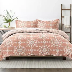 Outlet Kirklands Home Clay Daisy Medallion Twin 3-pc. Comforter Set Orange