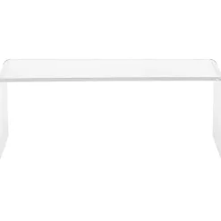 Hot Kirklands Home Acrylic Curved Edge Coffee Table Clear