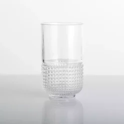 Online Kirklands Home Beaded Highball Glass Clear