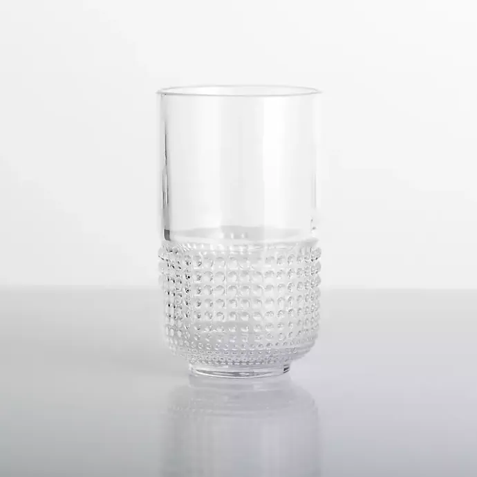 Online Kirklands Home Beaded Highball Glass Clear