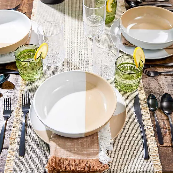 Online Kirklands Home Beaded Highball Glass Clear