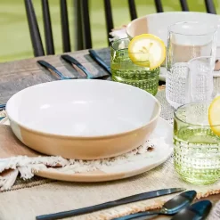 Online Kirklands Home Beaded Highball Glass Clear