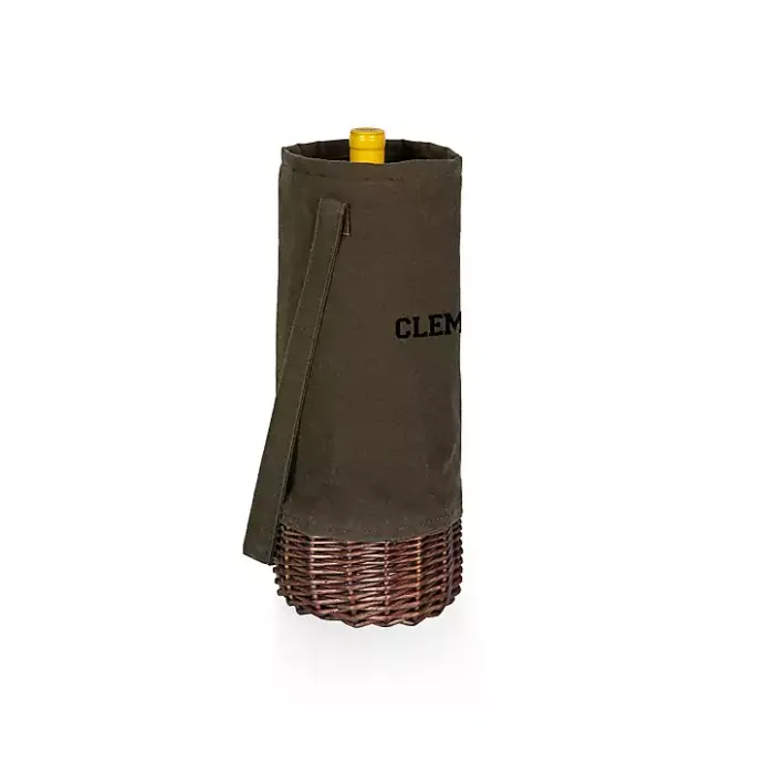 Kirklands Home Clemson University Insulated Wine Bottle Tote