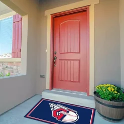 Hot Kirklands Home Cleveland Guardians Spirit Rug, 3x4