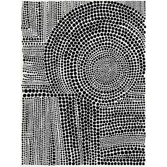 Best Kirklands Home Clustered Dots by Natasha Marie Canvas Art Print