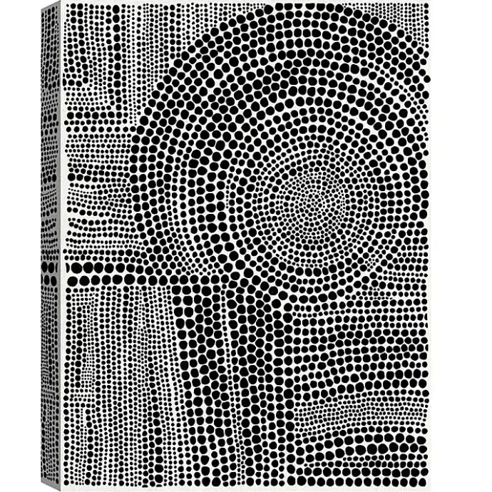 Best Kirklands Home Clustered Dots by Natasha Marie Canvas Art Print