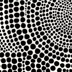 Best Kirklands Home Clustered Dots by Natasha Marie Canvas Art Print