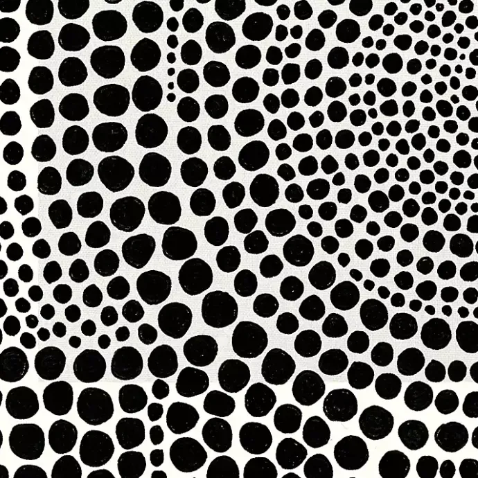 Best Kirklands Home Clustered Dots by Natasha Marie Canvas Art Print