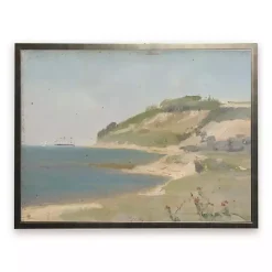 New Kirklands Home Coastal Cape Framed Art Print