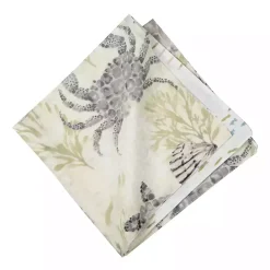 Hot Kirklands Home Coastal Cotton Napkins, Set of 6