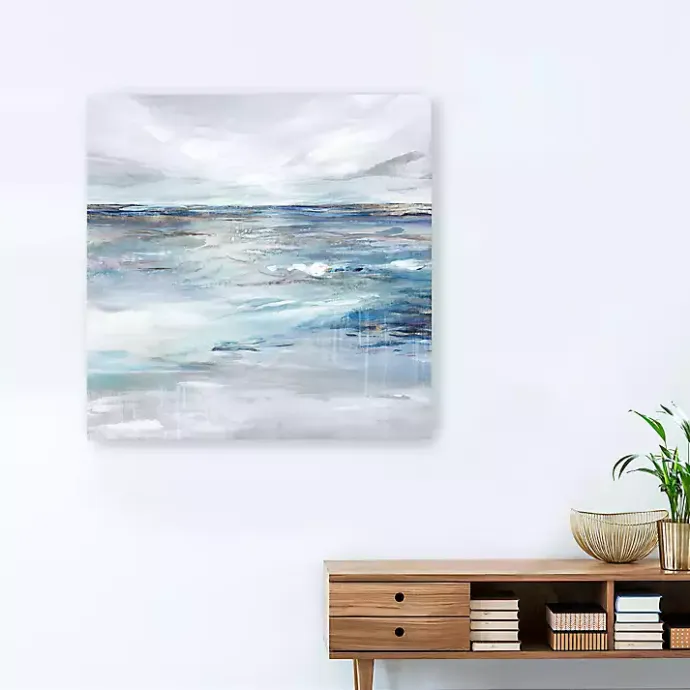 Best Kirklands Home Coastal Sense Canvas Art Print, 30x30 in.