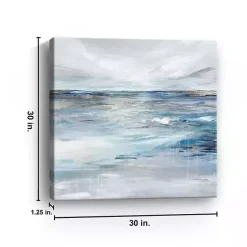 Best Kirklands Home Coastal Sense Canvas Art Print, 30x30 in.