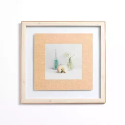 New Kirklands Home Coastal Spa Framed Art Print