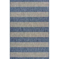 Clearance Kirklands Home Coastal Stripes Indoor/Outdoor Area Rug, 5x7