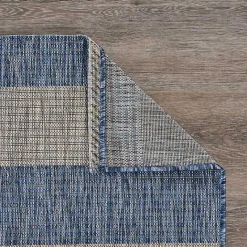 Clearance Kirklands Home Coastal Stripes Indoor/Outdoor Area Rug, 5x7