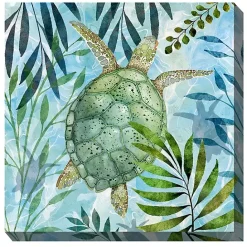 Online Kirklands Home Coastal Turtle Outdoor Canvas Art Print