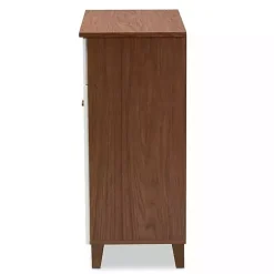 Online Kirklands Home Collier Two-Tone Drawer Shoe Storage Cabinet