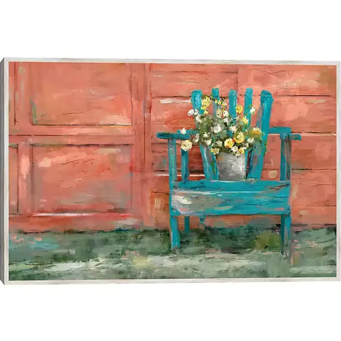 Hot Kirklands Home Color Me Country Framed Canvas Art Print