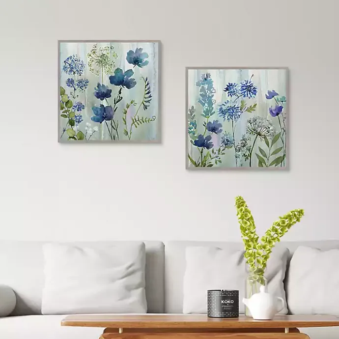 Online Kirklands Home Color Wash 2-pc. Framed Canvas Art Set