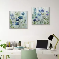 Online Kirklands Home Color Wash 2-pc. Framed Canvas Art Set