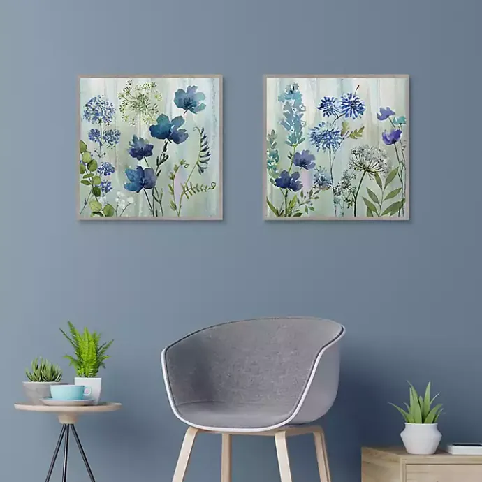 Online Kirklands Home Color Wash 2-pc. Framed Canvas Art Set