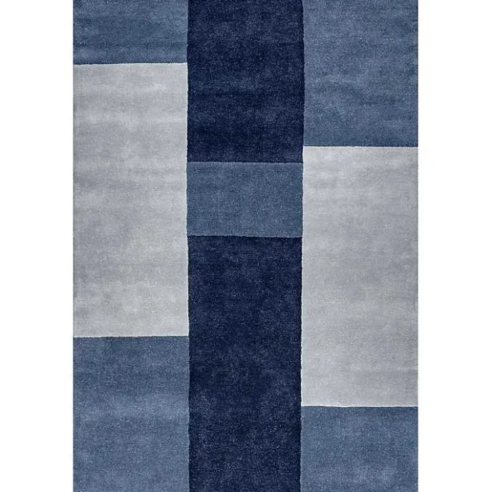Hot Kirklands Home Colorado Emily Henderson x RugsUSA Area Rug, 8x10 Blue