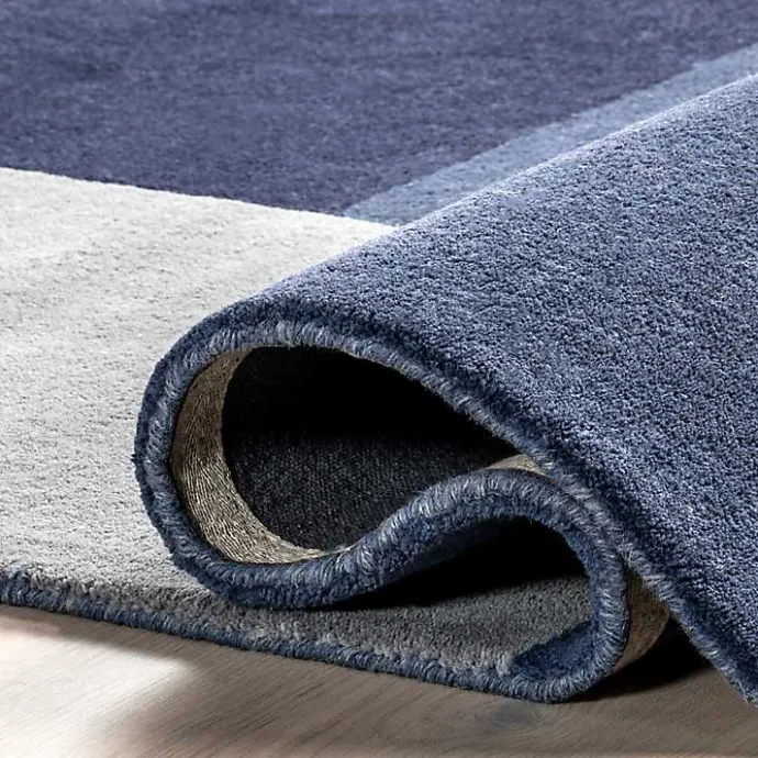 Hot Kirklands Home Colorado Emily Henderson x RugsUSA Area Rug, 8x10 Blue