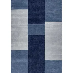 Outlet Kirklands Home Colorado Emily Henderson x RugsUSA Area Rug, 5x8 Blue