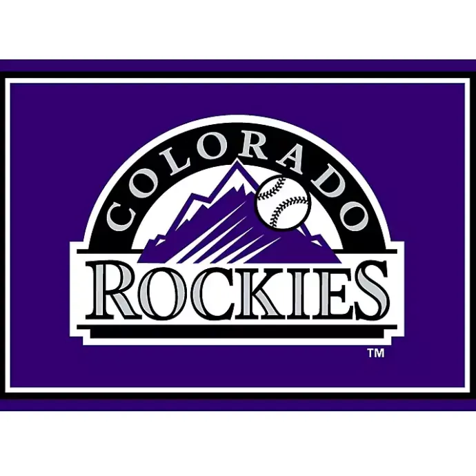 New Kirklands Home Colorado Rockies Spirit Rug, 3x4 Blue
