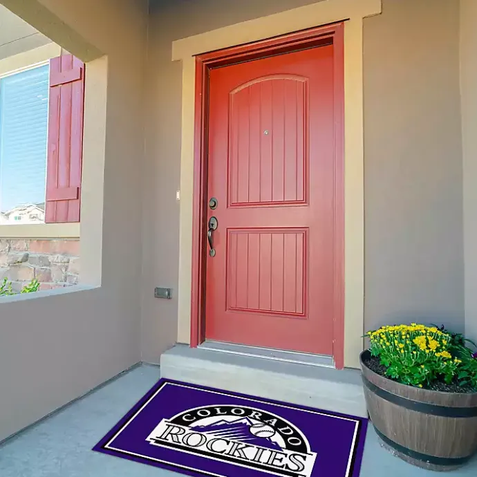 New Kirklands Home Colorado Rockies Spirit Rug, 3x4 Blue