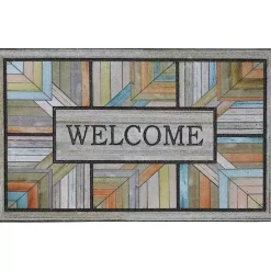 Discount Kirklands Home Colorful Roots Doormat Multi